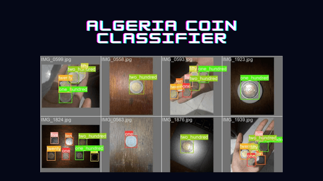 Algeria Coin Classifier