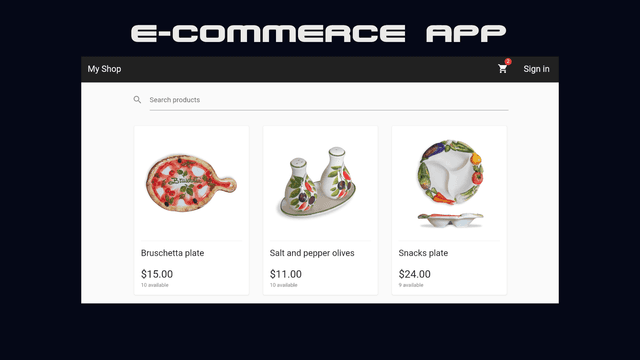 Ecommerce App