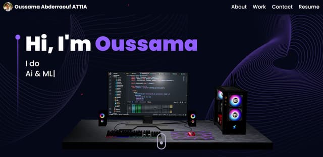 My FIRST ever Personal Portfolio